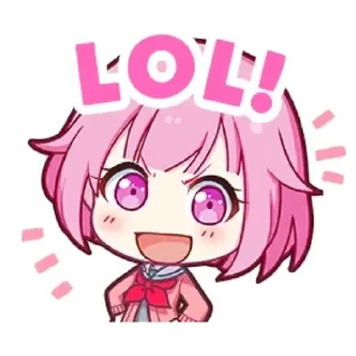 😊 emoji emu ootori Telegram sticker 7 of 18