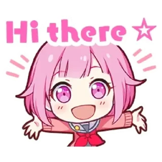 😊 emoji emu ootori Telegram sticker 2 of 18