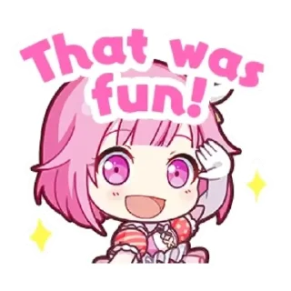😊 emoji emu ootori Telegram sticker 9 of 18