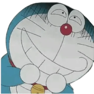 😊 emoji Doraemon Telegram sticker 15 of 50