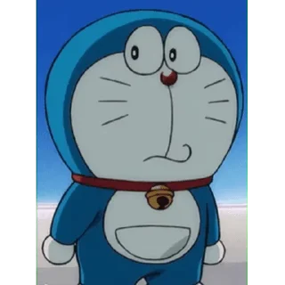 😊 emoji Doraemon Telegram sticker 23 of 50