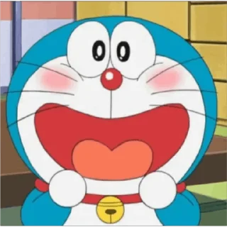 😊 emoji Doraemon Telegram sticker 8 of 50