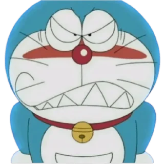 😊 emoji Doraemon Telegram sticker 13 of 50