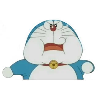 😊 emoji Doraemon Telegram sticker 12 of 50