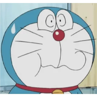 😊 emoji Doraemon Telegram sticker 9 of 50