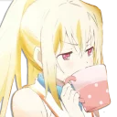 ☕ emoji Plastic Memories Telegram sticker 18 of 27