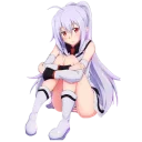 😶 emoji Plastic Memories Telegram sticker 17 of 27