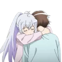 🤗 emoji Plastic Memories Telegram sticker 12 of 27
