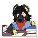 📚 emoji Big Mischievous Yeens! Telegram sticker 9 of 120