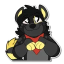 🐶 emoji Big Mischievous Yeens! Telegram sticker 12 of 120