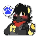 🐾 emoji Big Mischievous Yeens! Telegram sticker 13 of 120