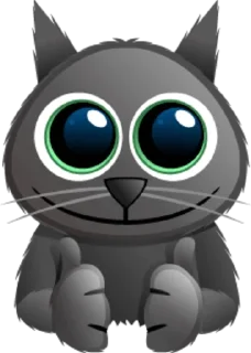 👍 emoji GATO Telegram sticker 10 of 16