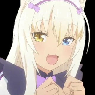 Sticker from Nekopara