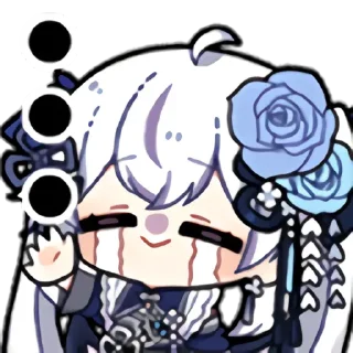 🥲 emoji 东雪莲 Telegram sticker 5 of 69