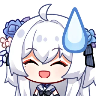 😓 emoji 东雪莲 Telegram sticker 23 of 69
