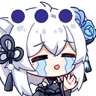 😭 emoji 东雪莲 Telegram sticker 7 of 69