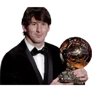 🌟 emoji Messi Pack ✨🏆 Telegram sticker 6 of 19