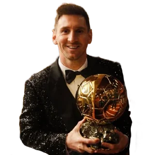 🌟 emoji Messi Pack ✨🏆 Telegram sticker 19 of 19