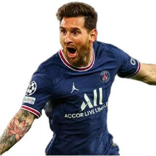 🌟 emoji Messi Pack ✨🏆 Telegram sticker 18 of 19