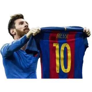 ✨ emoji Messi Pack ✨🏆 Telegram sticker 9 of 19