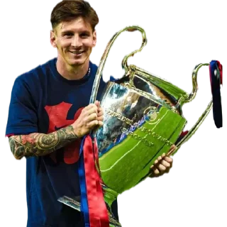 ✨ emoji Messi Pack ✨🏆 Telegram sticker 8 of 19