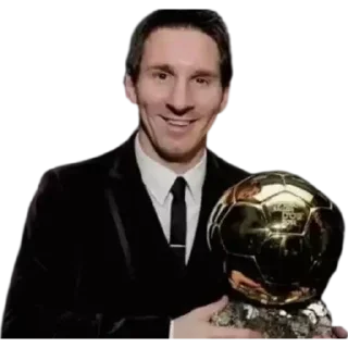 🌟 emoji Messi Pack ✨🏆 Telegram sticker 5 of 19