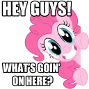 😀 emoji My little pony Telegram sticker 6 of 16