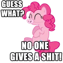 😐 emoji My little pony Telegram sticker 5 of 16