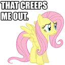 😔 emoji My little pony Telegram sticker 16 of 16