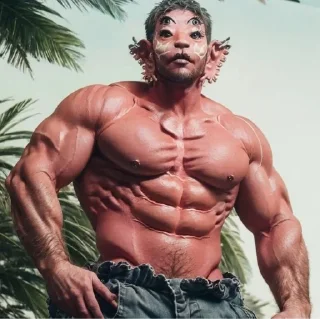 💪 emoji Melancia Martins Telegram sticker 23 of 26