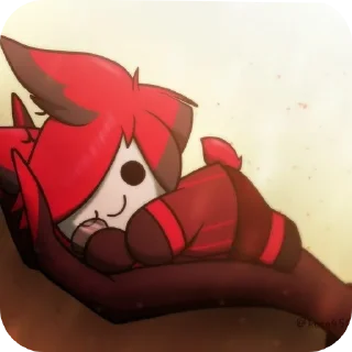 👄 emoji Alastor Telegram sticker 5 of 23