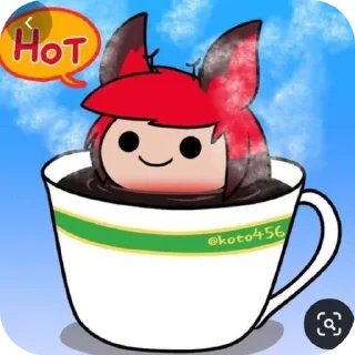 🐱 emoji Alastor Telegram sticker 17 of 23