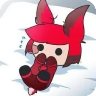 🐦 emoji Alastor Telegram sticker 8 of 23