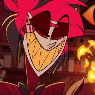 Sticker from Alastor