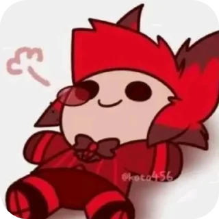 👄 emoji Alastor Telegram sticker 4 of 23