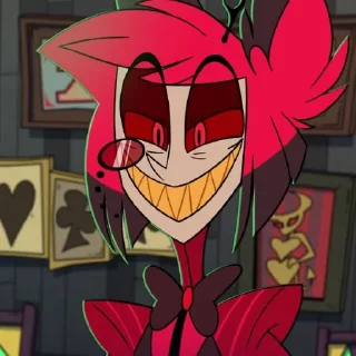 Sticker from Alastor