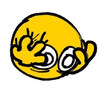😖 emoji ꒰꒰ няшики  ⃕·˚ ༘ ₍🤯₎ ࿐ @nkplz ꒱ Telegram sticker 12 of 20