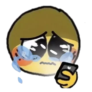 😭 emoji ꒰꒰ няшики  ⃕·˚ ༘ ₍🤯₎ ࿐ @nkplz ꒱ Telegram sticker 11 of 20