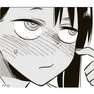 🤔 emoji Nagatoro 3 Telegram sticker 15 of 115