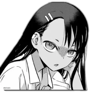 😒 emoji Nagatoro 3 Telegram sticker 10 of 115