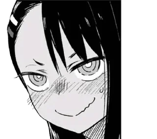 😈 emoji Nagatoro 3 Telegram sticker 23 of 115