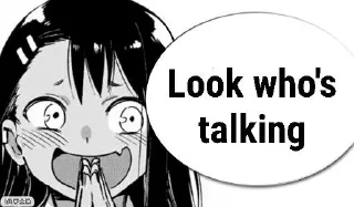 😂 emoji Nagatoro 3 Telegram sticker 17 of 115