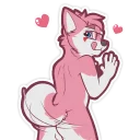 💞 emoji Kiba Telegram sticker 11 of 99