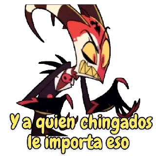 🤬 emoji Helluva boss Telegram sticker 11 of 56