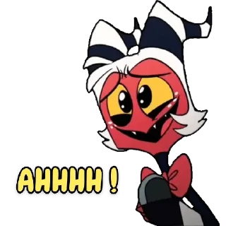 Sticker from Helluva boss