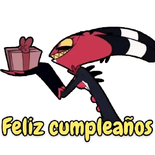 🥳 emoji Helluva boss Telegram sticker 5 of 56