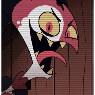 😈 emoji Helluva boss Telegram sticker 10 of 56