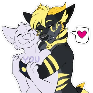 ❤️ emoji Lyonheart Stickers Telegram sticker 19 of 100