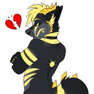 💔 emoji Lyonheart Stickers Telegram sticker 18 of 100