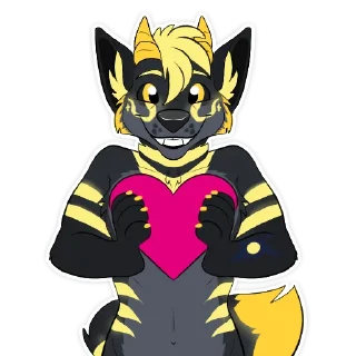 ♥️ emoji Lyonheart Stickers Telegram sticker 20 of 100